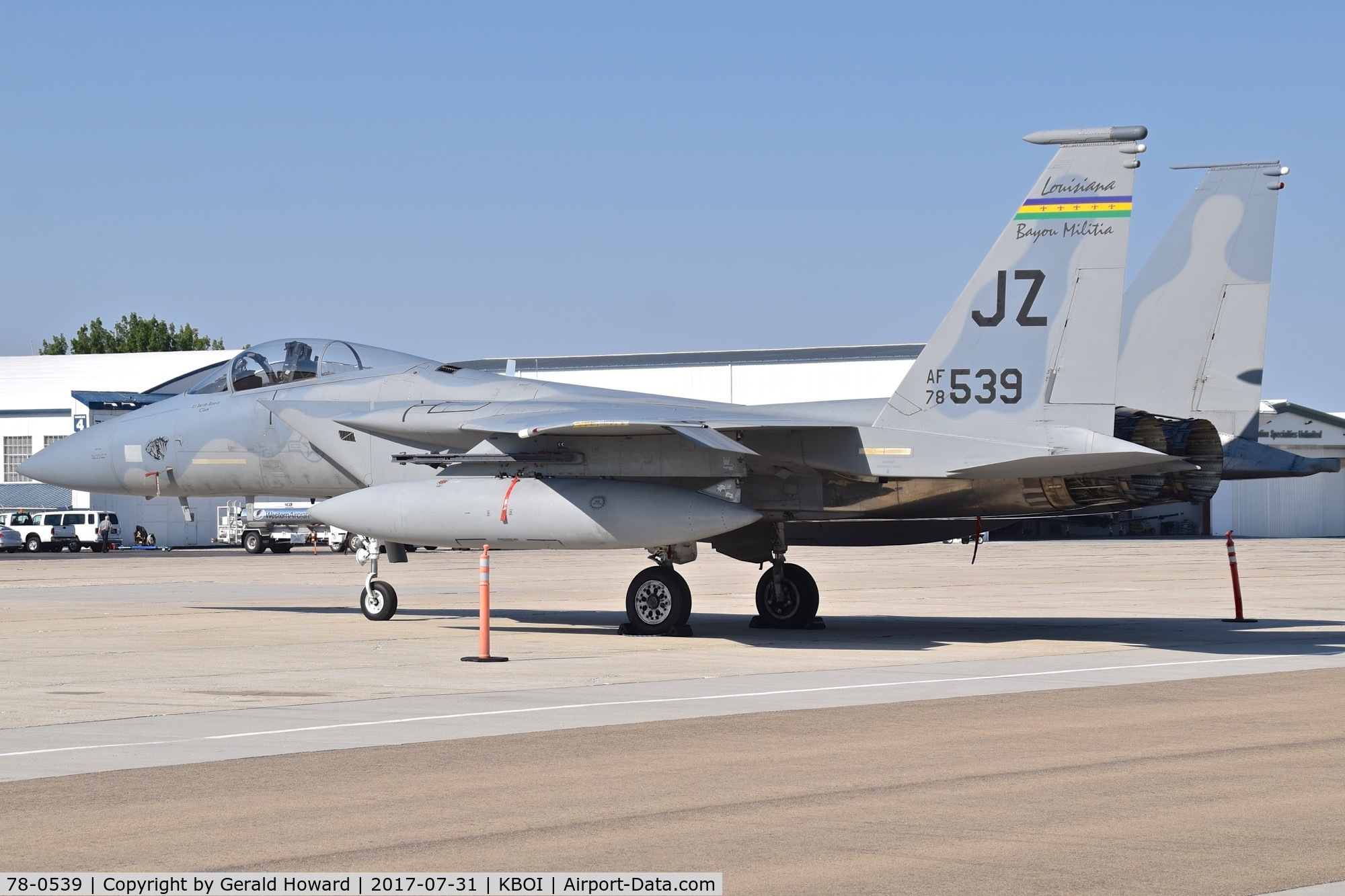 78-0539, 1978 McDonnell Douglas F-15C Eagle C/N 0529/C072, 159th Fighter Wing 