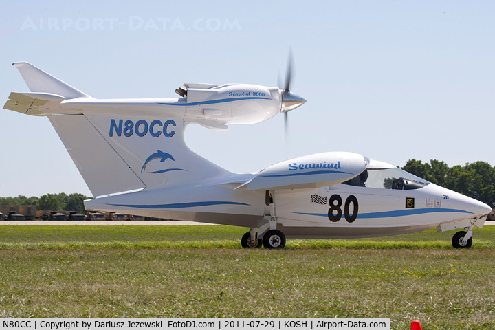 N80CC, 2001 Seawind 3000 C/N 042, Seawind 3000 CN 042, N80CC