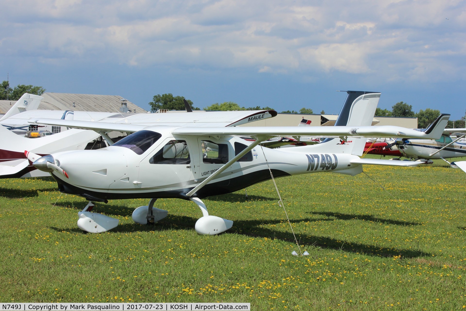 N749J, Jabiru J230-SP C/N 802, Jabiru J230-SP