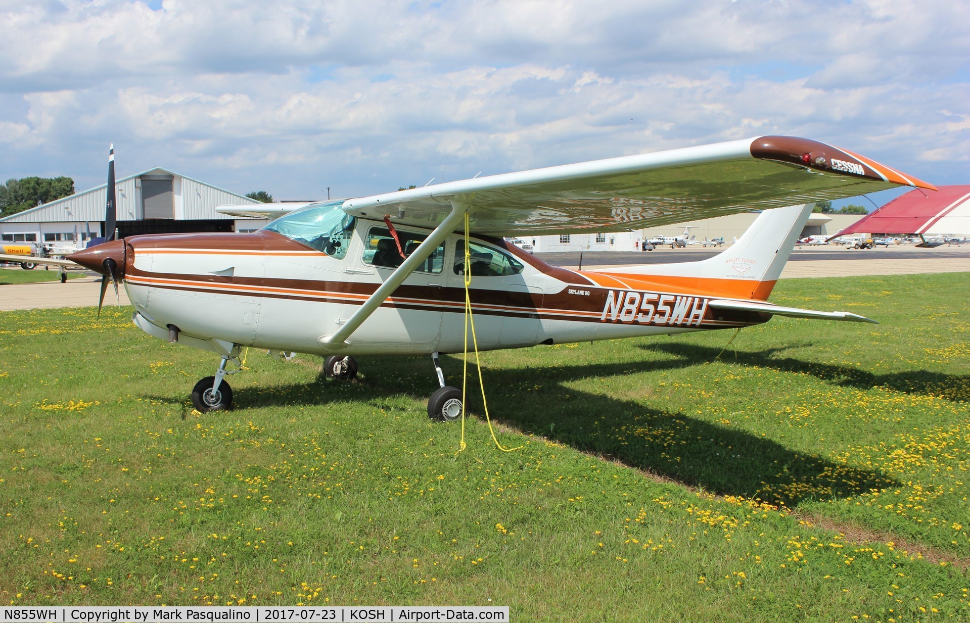 N855WH, 1980 Cessna TR182 Turbo Skylane RG Turbo Skylane RG C/N R18201569, Cessna TR182
