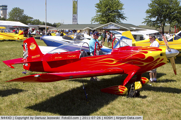 N44XD, 1999 Vans RV-4 C/N 1054, RV-4 CN 1054, N44XD