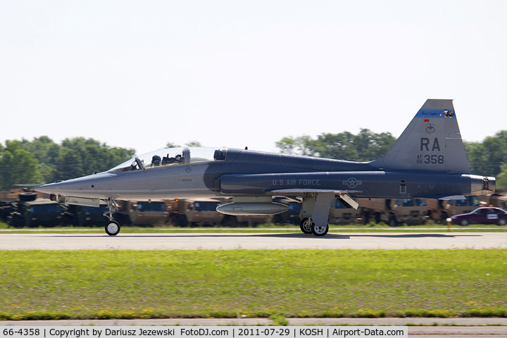 66-4358, 1966 Northrop T-38C Talon C/N N.5983, T-38C Talon 66-4358 RA from 479th FTG 435th FTS Black Eagles Randolph AFB, TX