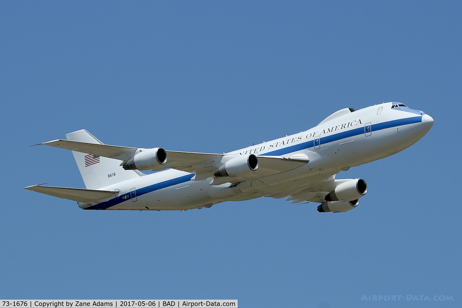 73-1676, 1973 Boeing E-4B C/N 20682, Barksdale AFB 2017 Defenders of Liberty Airshow