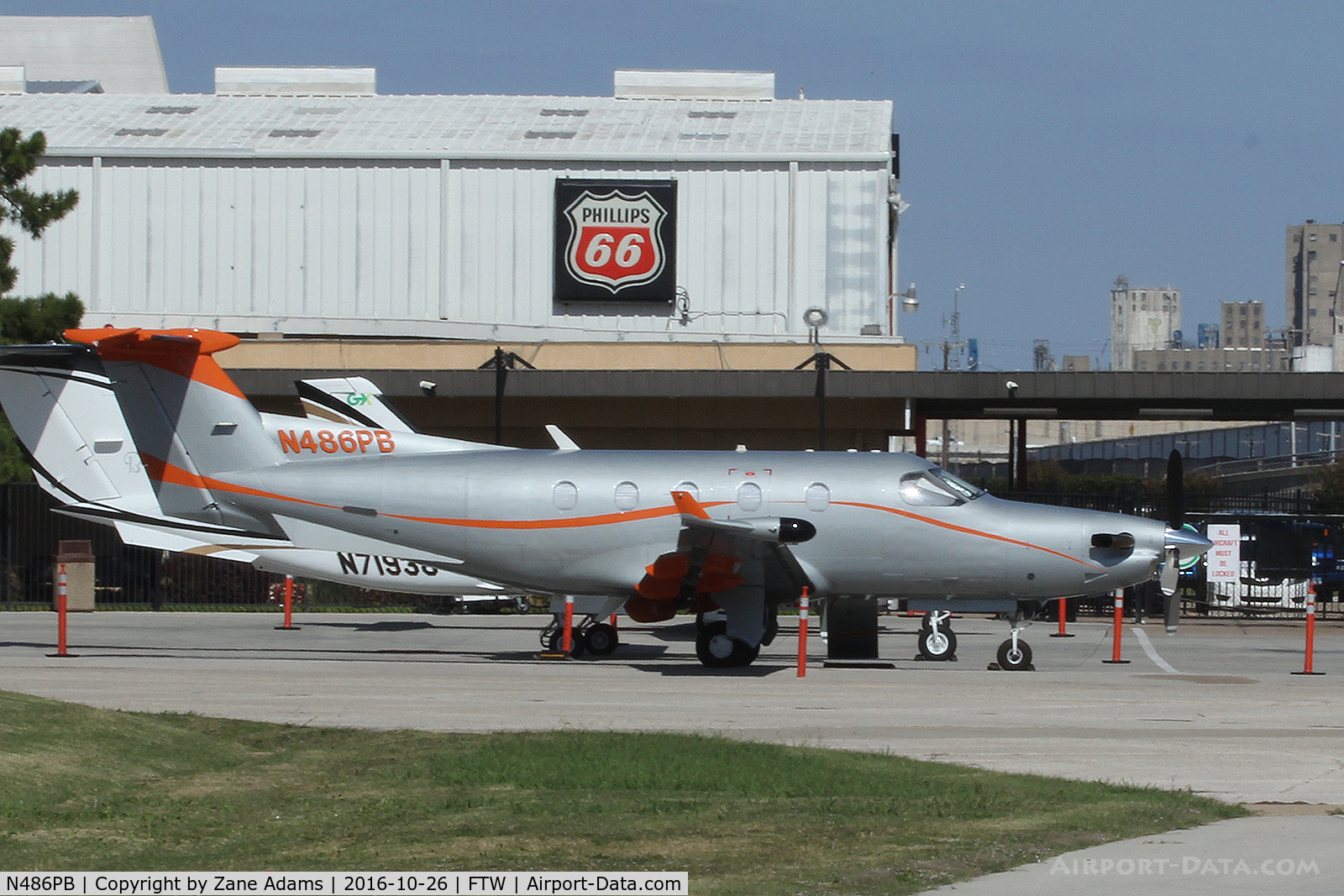 N486PB, 2003 Pilatus PC-12/45 C/N 486, At Meacham Field - Fort Worth, TX