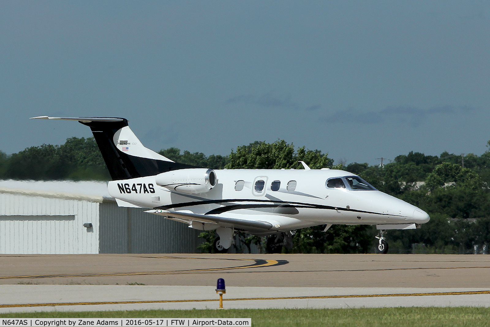 N647AS, 2009 Embraer EMB-500 Phenom 100 C/N 50000067, Meacham Field - Fort Worth, TX