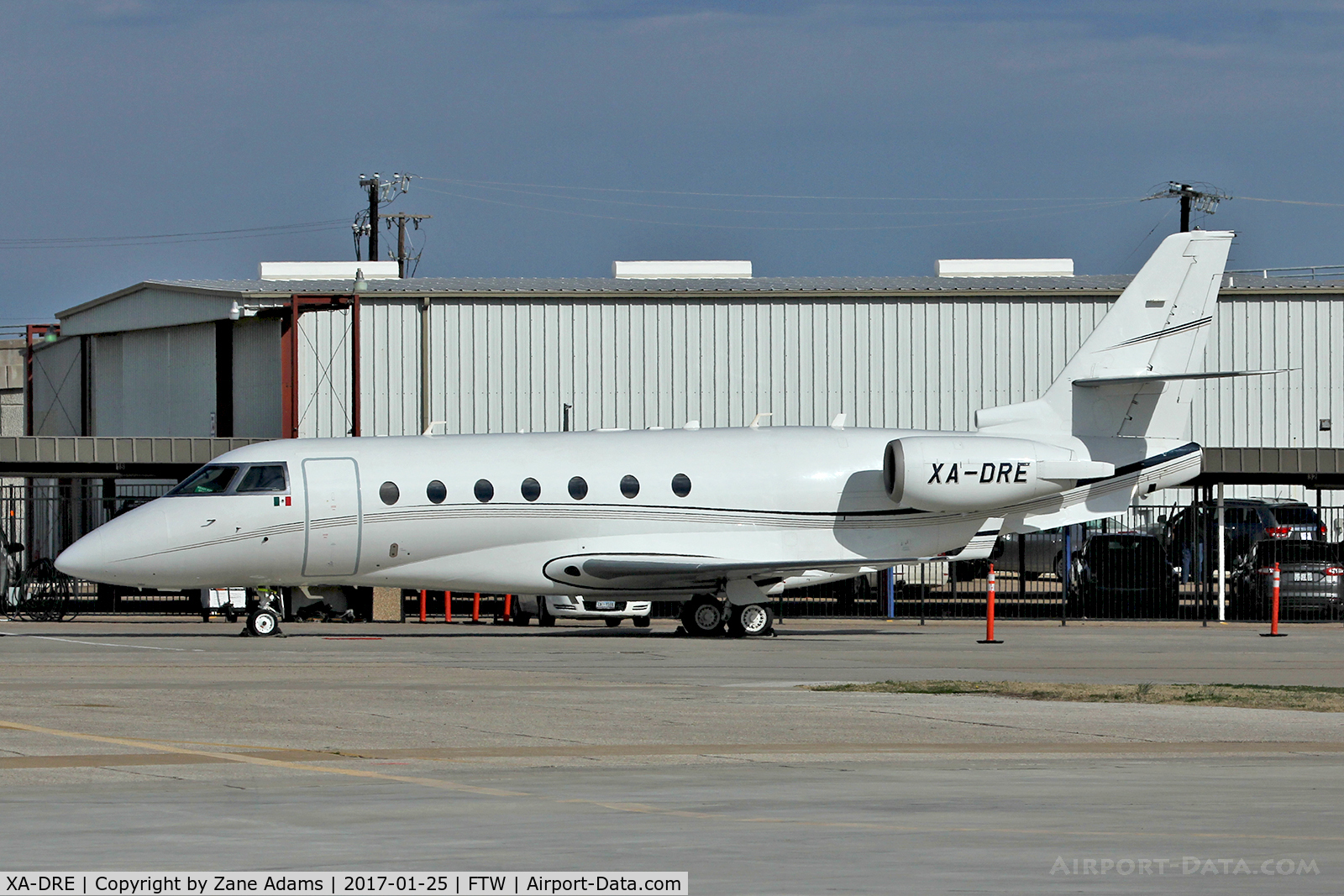 XA-DRE, 2002 Gulfstream Aerospace G200 C/N 062, Meacham Field - Fort Worth, TX