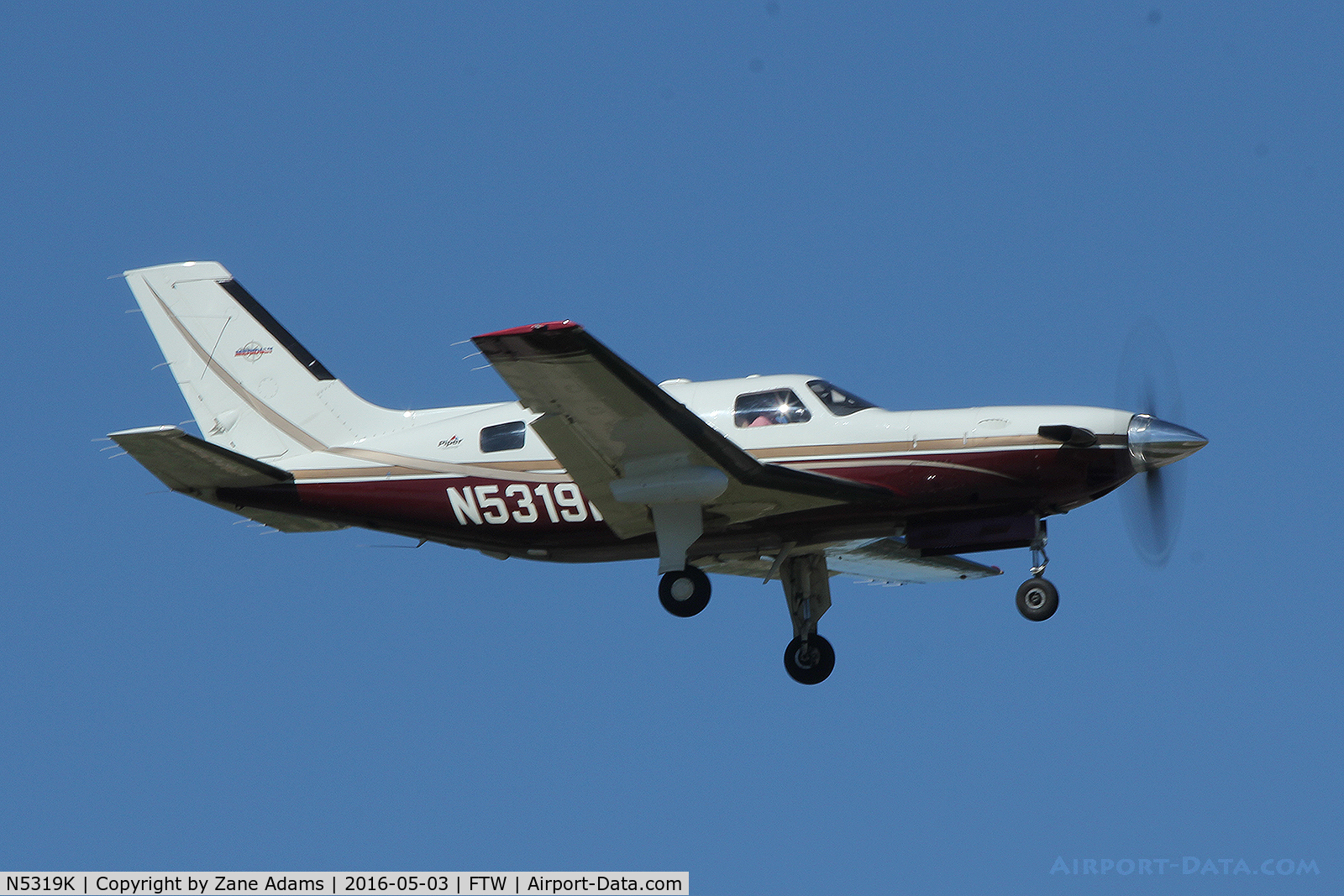 N5319K, Piper PA-46-500TP C/N 4697076, Meacham Field - Fort Worth, TX