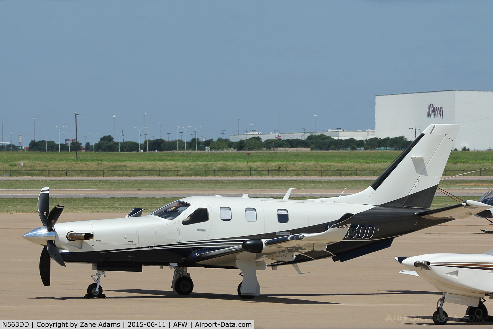 N563DD, Cirrus SR22T C/N 0200, At Alliance Airport - Fort Worth,TX