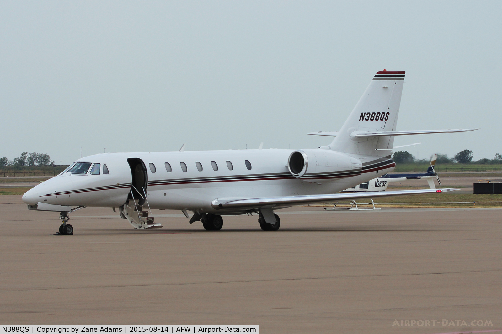 N388QS, 2006 Cessna 680 Citation Sovereign C/N 680-0113, At Alliance Airport - Fort Worth,TX