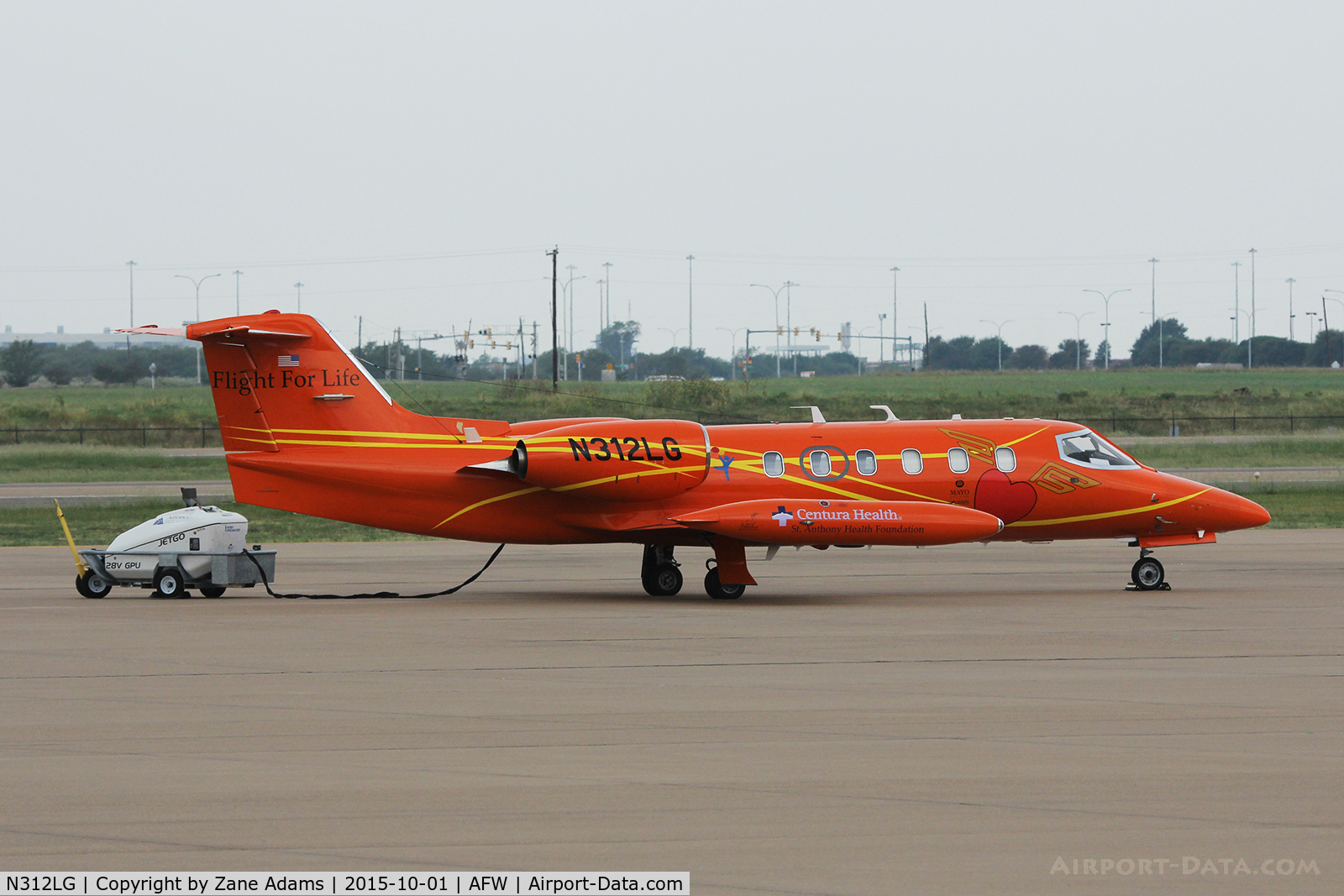 N312LG, 1982 Gates Learjet 35A C/N 35-489, At Alliance Airport - Fort Worth,TX