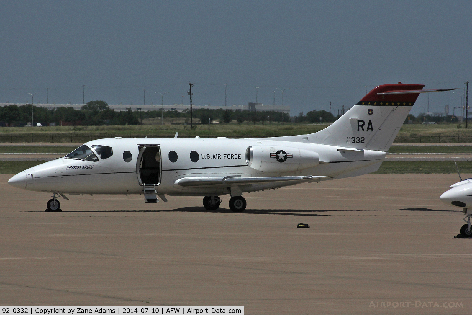 92-0332, 1992 Beechcraft T-1A Jayhawk C/N TT-46, At Alliance Airport - Fort Worth,TX