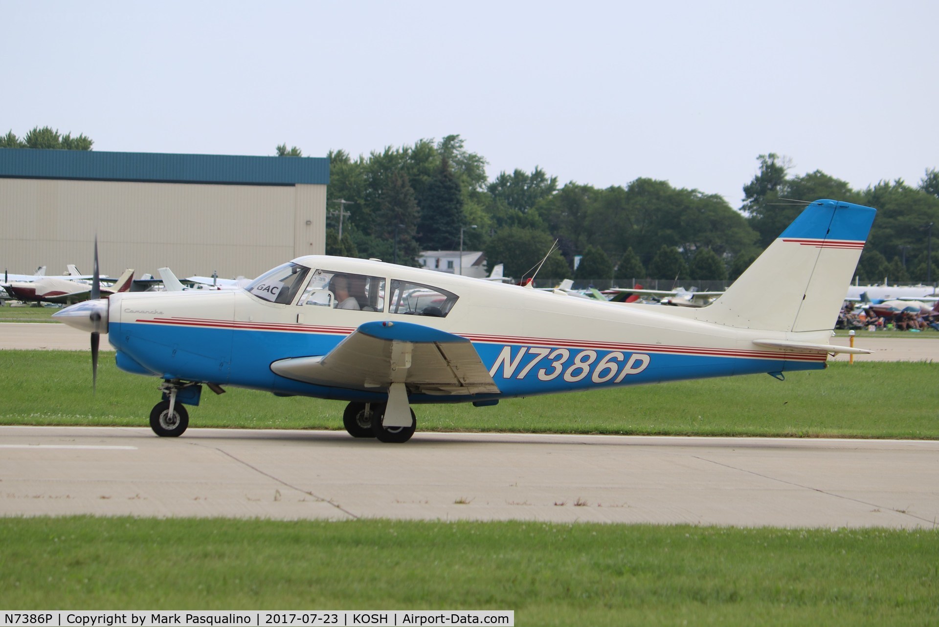 N7386P, 1961 Piper PA-24-260 Comanche C/N 24-2567, Piper PA-24