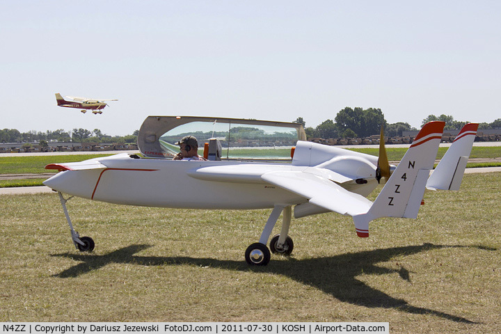 N4ZZ, 1978 Rutan VariEze C/N 229, VARI-EZE CN 229, N4ZZ