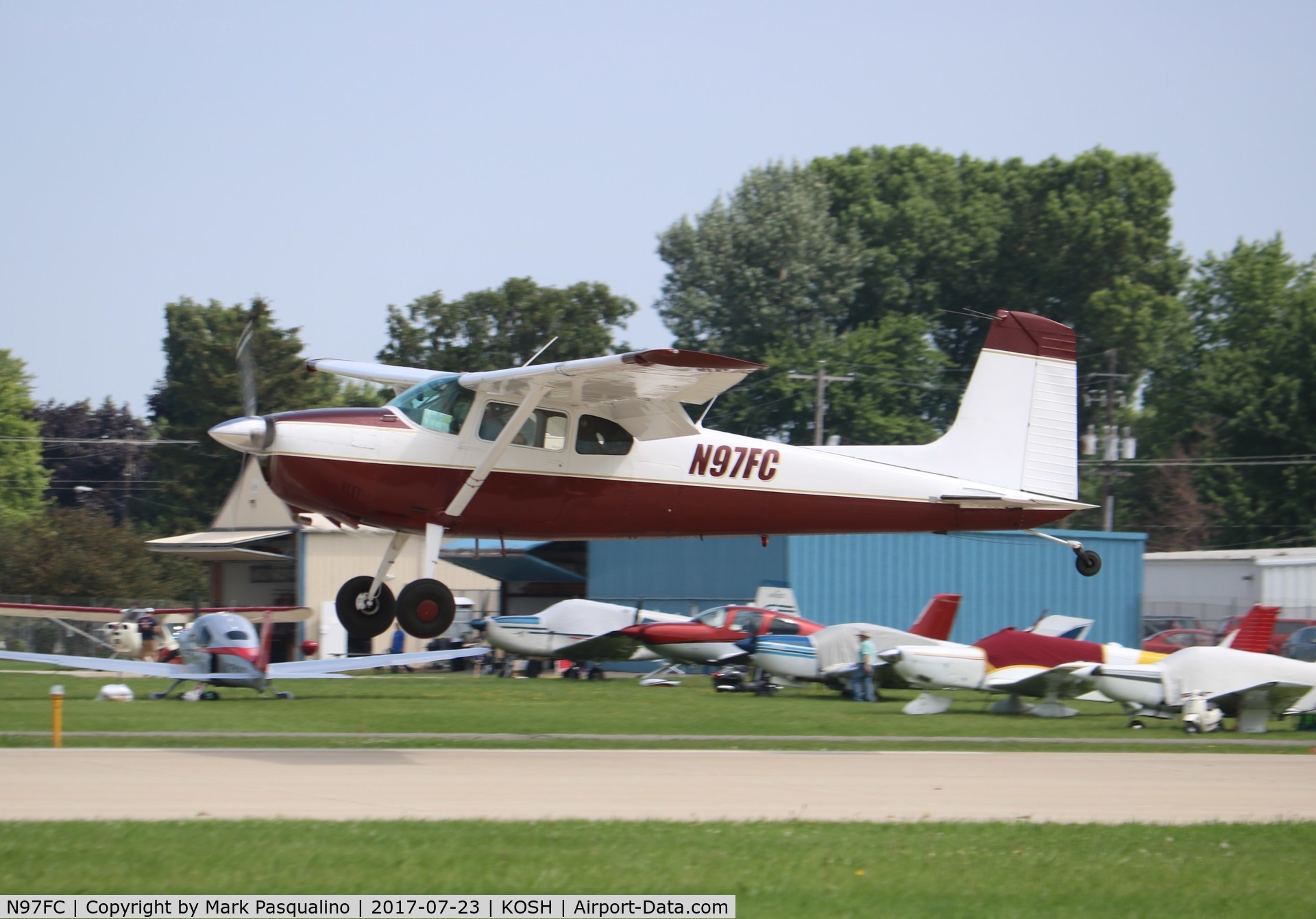 N97FC, 1962 Cessna 180E C/N 18051106, Cessna 180E