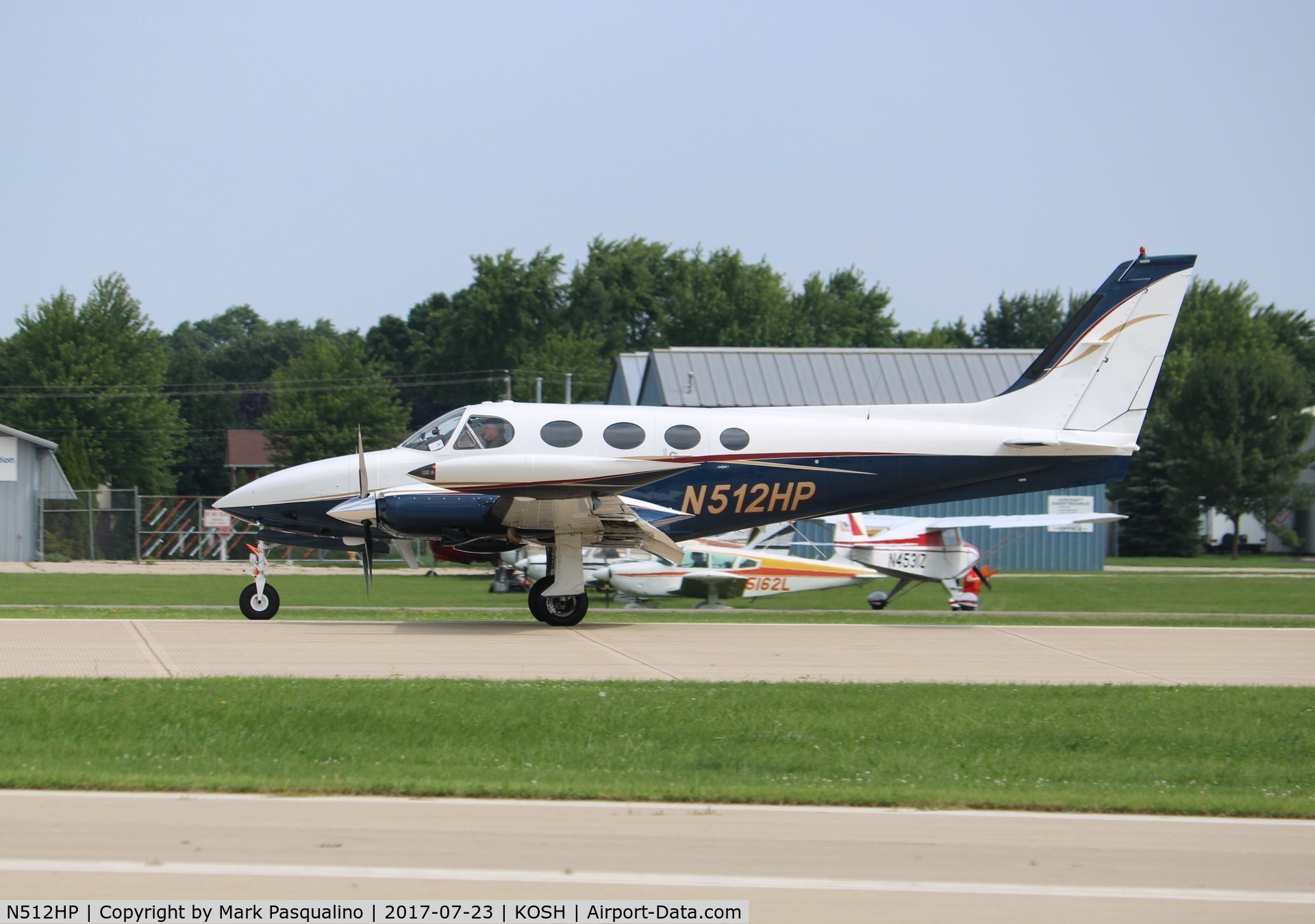 N512HP, 1974 Cessna 340 C/N 340-0324, Cessna 340