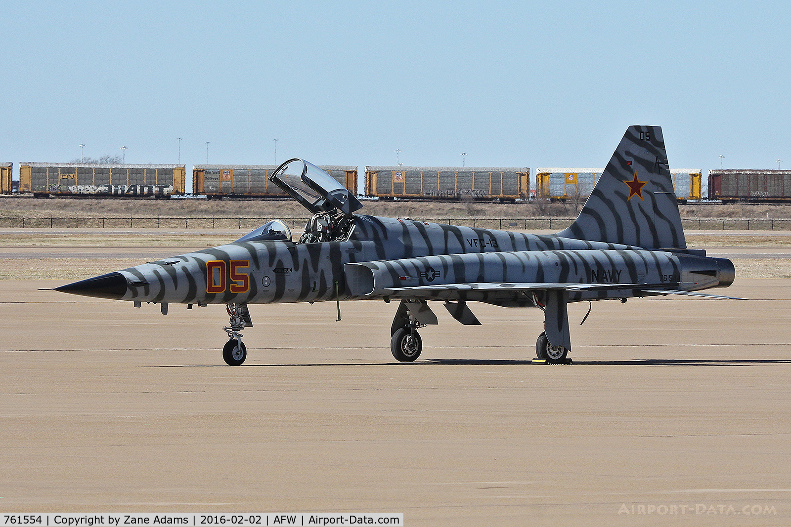 761554, Northrop F-5N Tiger II C/N L.1029, At Alliance Airport - Fort Worth,TX