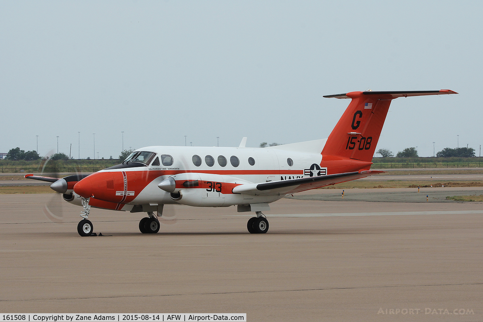 161508, Beech TC-12B Huron C/N BJ-56, At Alliance Airport - Fort Worth,TX