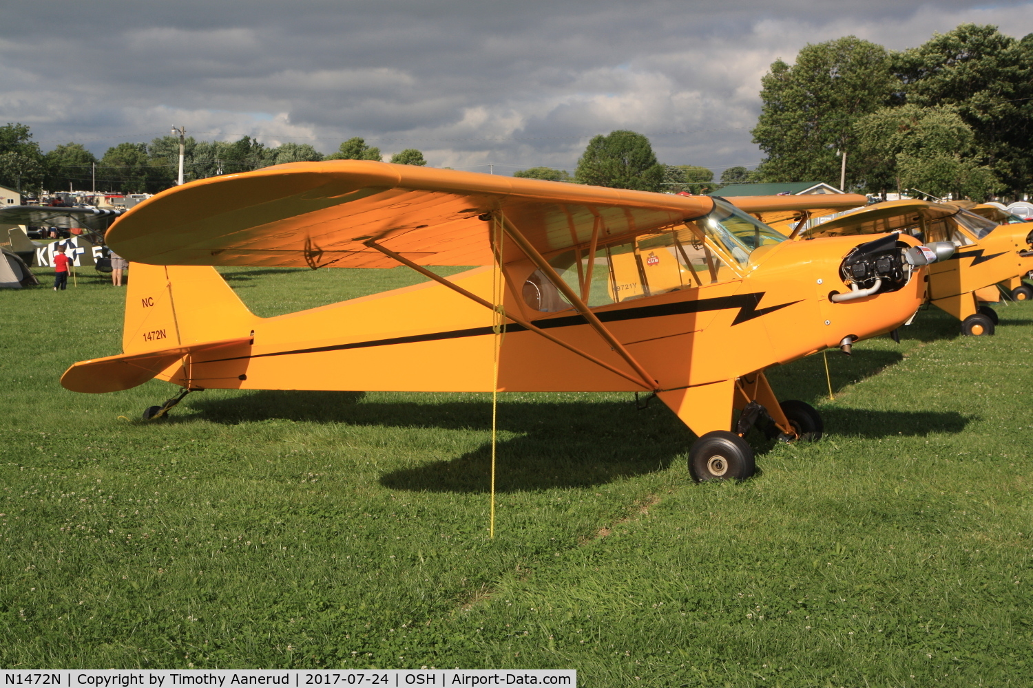 N1472N, 1947 Piper J3C-65 Cub Cub C/N 23002, 1947 Piper J3C-65, c/n: 23002