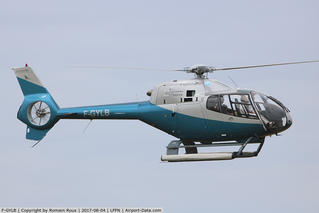 F-GYLB, 2001 Eurocopter EC-120B Colibri C/N 1340, Landing
