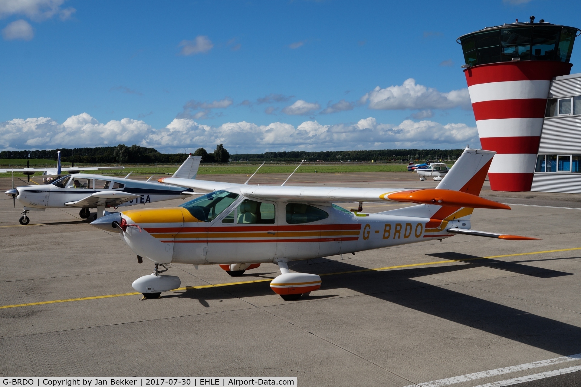 G-BRDO, 1975 Cessna 177B Cardinal C/N 17702166, Lelystad Airport
