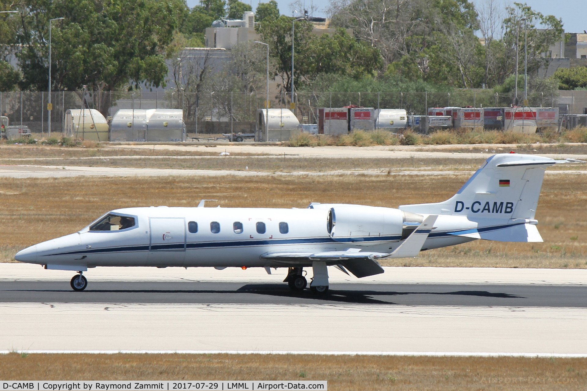 D-CAMB, 1978 Gates Learjet 35A C/N 35-174, Gates Learjet D-CAMB Private jet