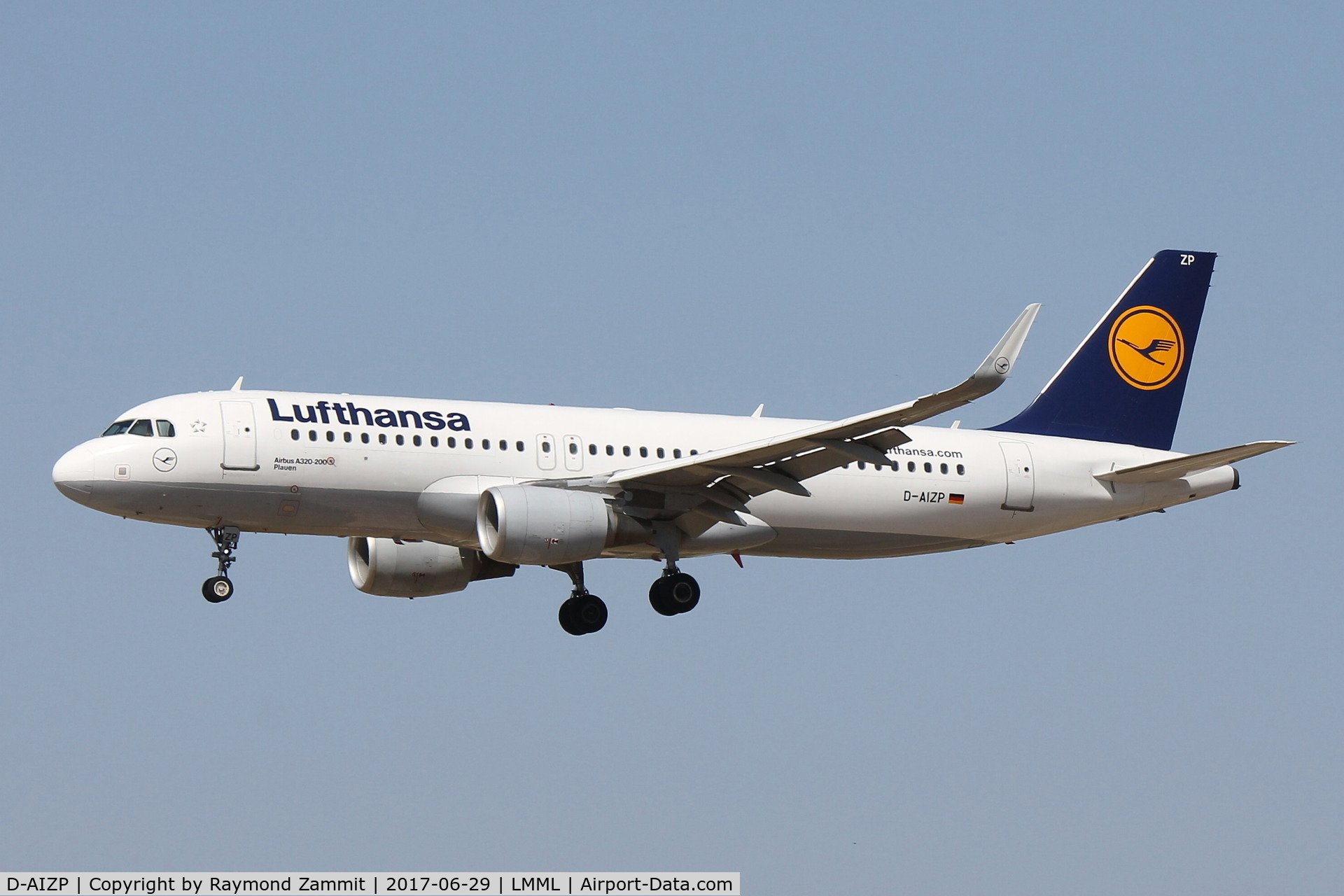 D-AIZP, 2013 Airbus A320-214 C/N 5487, A320 D-AIZP Lufthansa