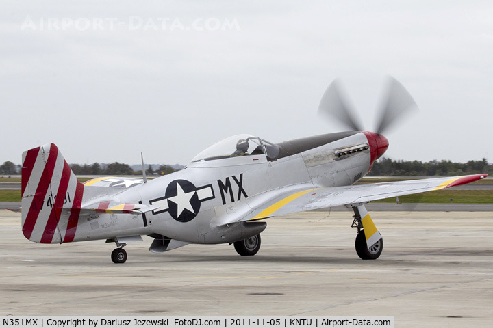 N351MX, 1944 North American P-51D Mustang C/N 122-40931 (44-74391), North American P-51D Mustang February CN 44-74391, N351MX