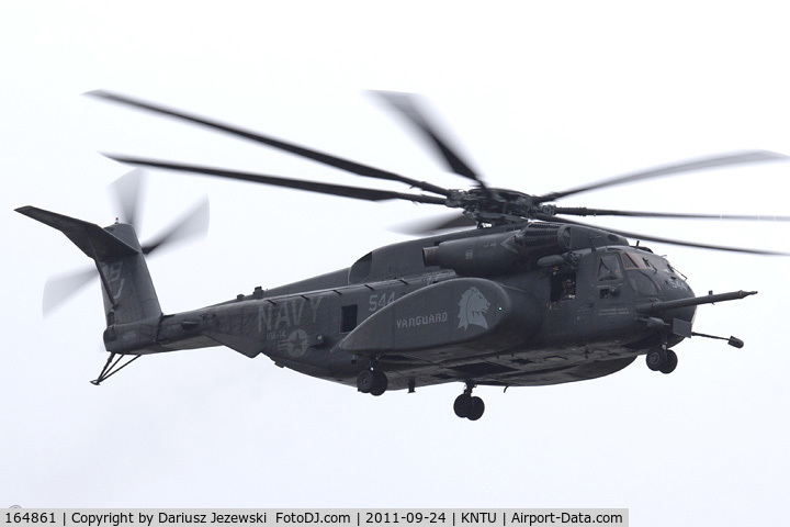 164861, Sikorsky MH-53E Sea Dragon C/N 65-617, MH-53E Sea Dragon 164861 BJ-544 from HM-14 Vanguard NAS Norfolk, VA