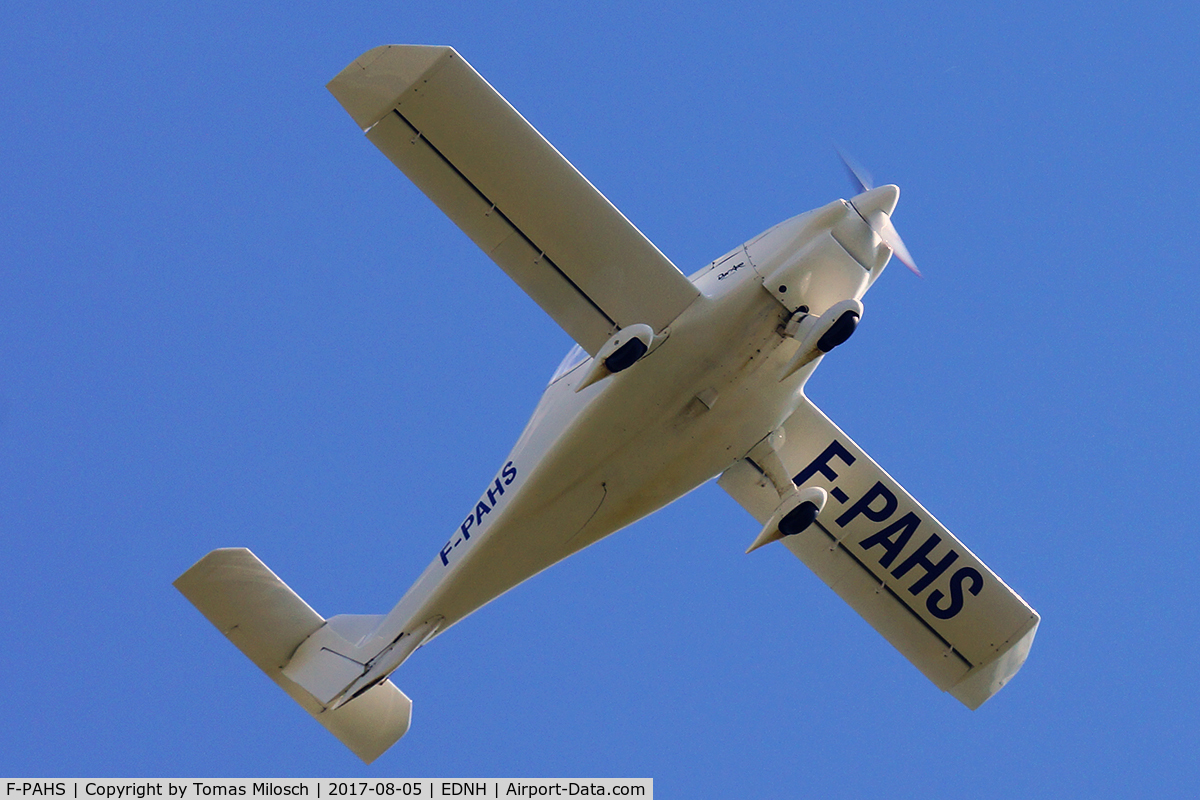 F-PAHS, Dyn'Aero MCR Sportster C/N 180, Airfield Bad Wörishofen, Bavaria, Germany
