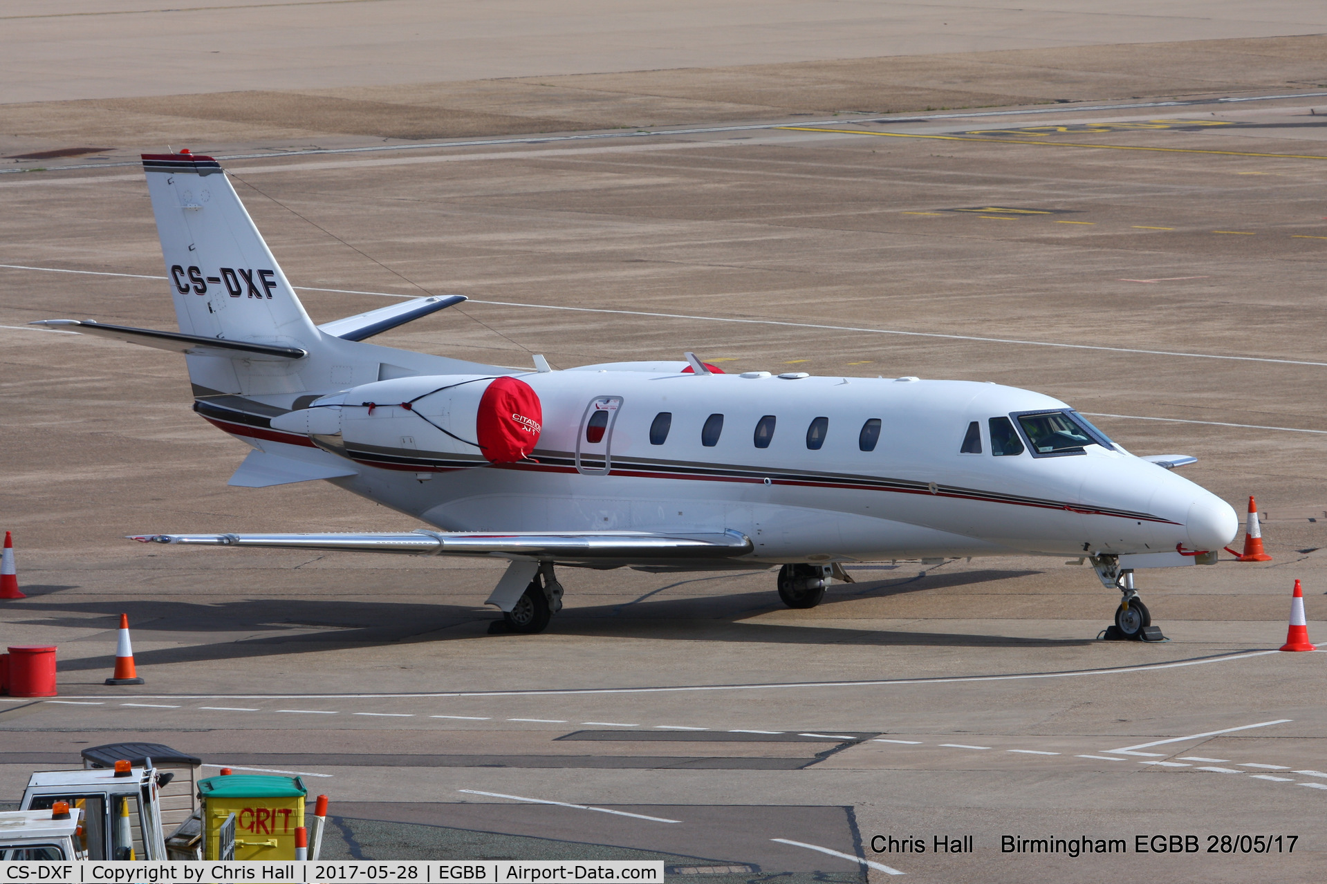 CS-DXF, 2005 Cessna 560XL Citation XLS C/N 560-5586, NetJets