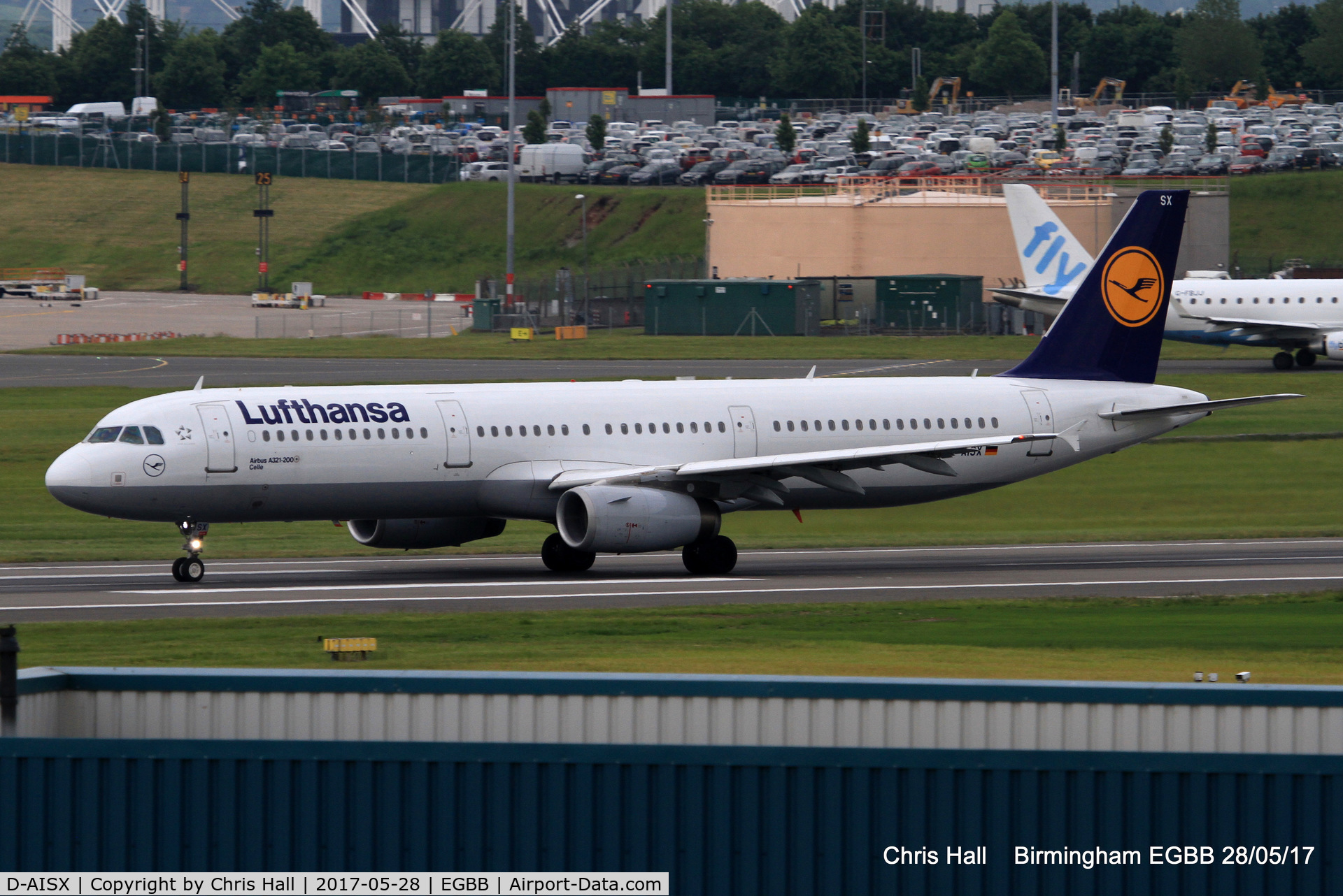 D-AISX, 2009 Airbus A321-231 C/N 4073, Lufthansa