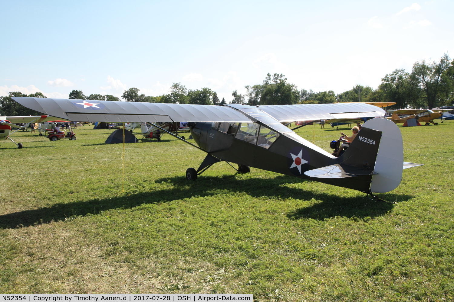 N52354, 1945 Aeronca 0-58B Grasshopper C/N 058B-8513, 1945 Aeronca 0-58B, c/n: 0-58B8513
