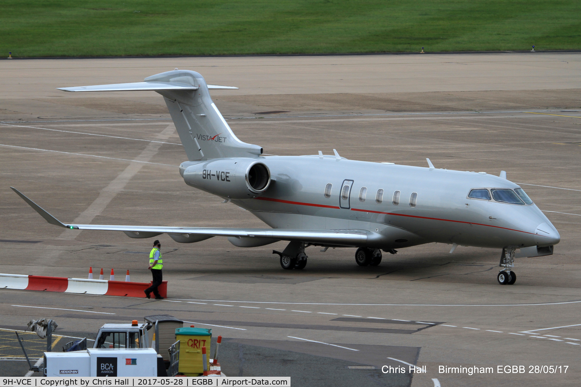 9H-VCE, 2014 Bombardier Challenger 350 (BD-100-1A10) C/N 20540, VistaJet