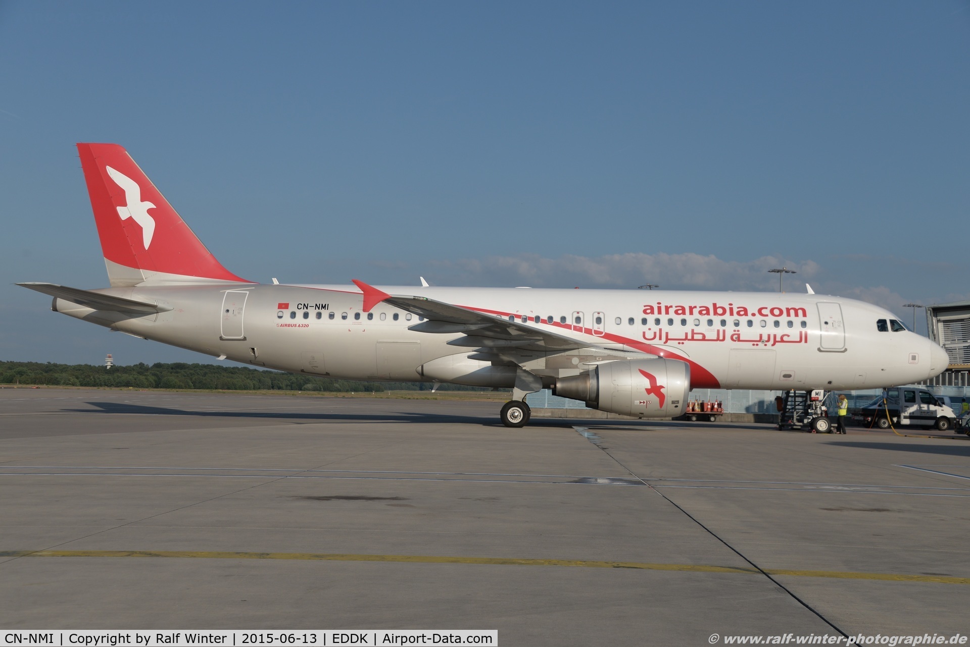 CN-NMI, 2012 Airbus A320-214 C/N 5206, Airbus A320-214 - 3O MAC Air Arabia Maroc - 5206 - CN-NMI - 13.06.2015 - CGN