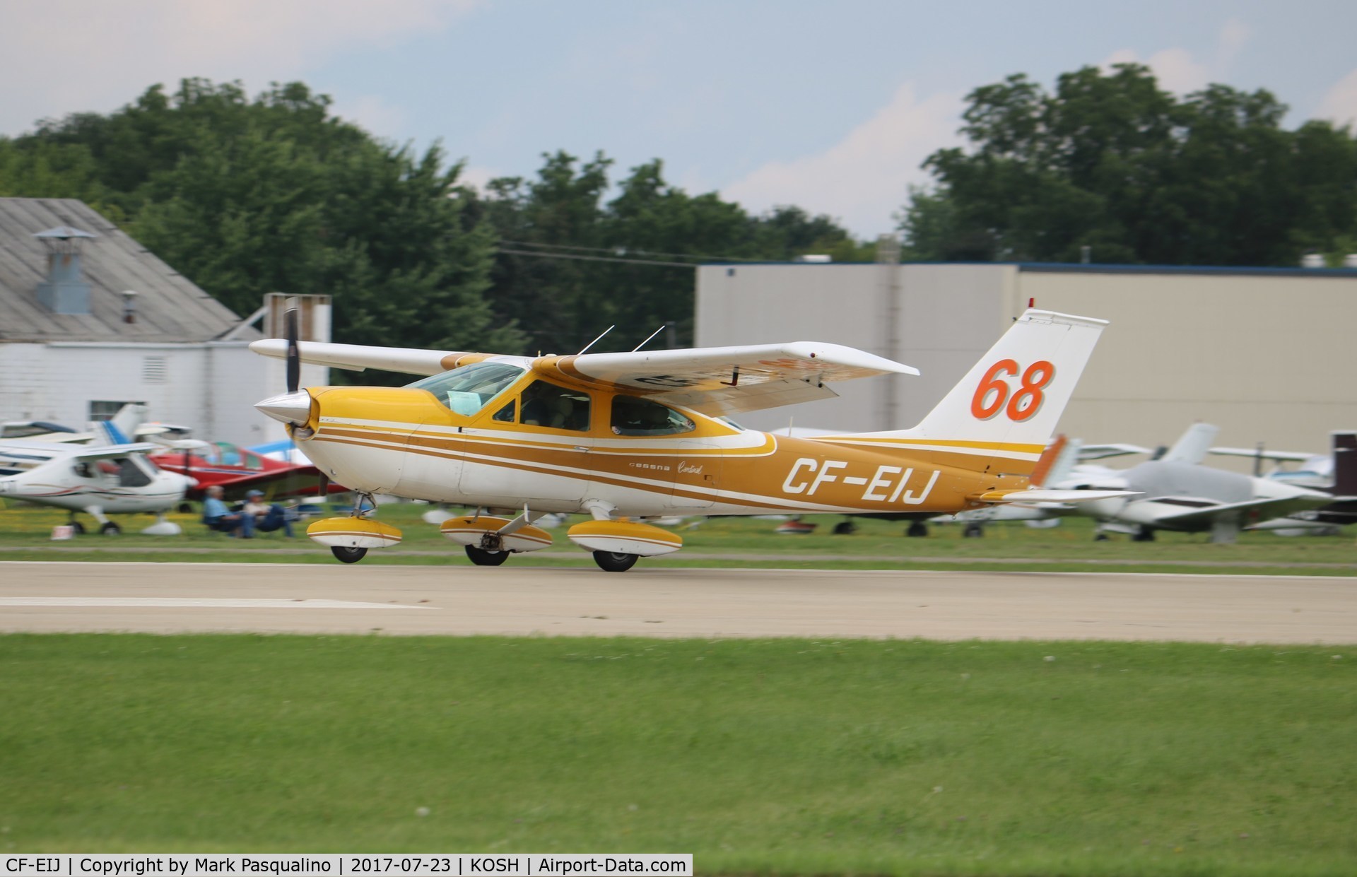 CF-EIJ, 1972 Cessna 177B Cardinal C/N 17701763, Cessna 177B