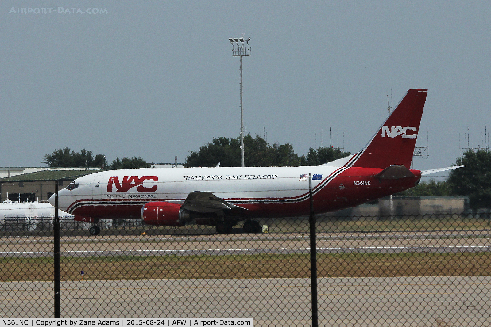 N361NC, Boeing 737-301(SF) C/N 23260, At Alliance Airport - Fort Worth,TX