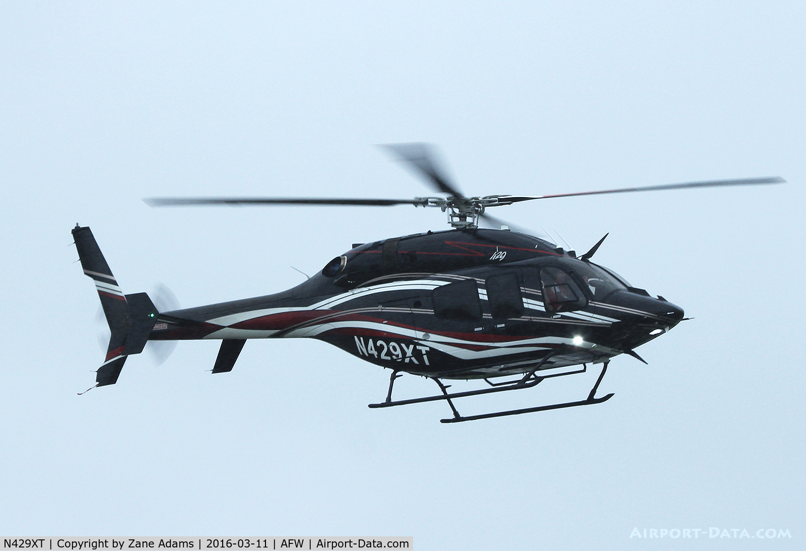 N429XT, Bell 429 GlobalRanger C/N 57180, At Alliance Airport - Fort Worth,TX