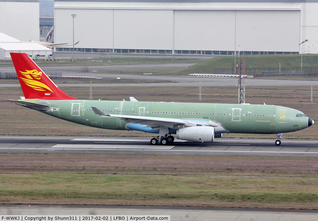 F-WWKJ, 2017 Airbus A330-243 C/N 1775, C/n 1775 - For Capital Airlines