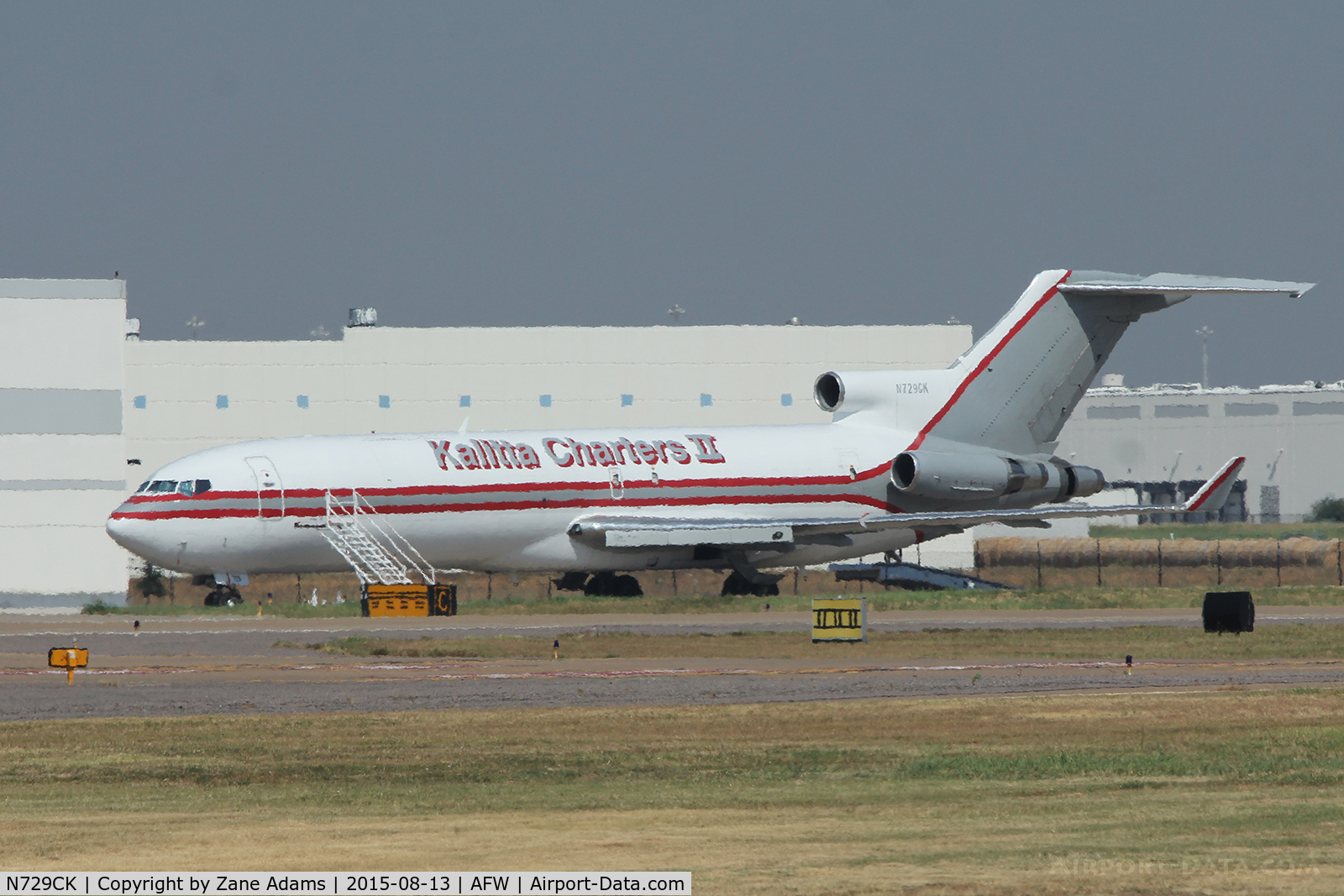 N729CK, 1982 Boeing 727-264 C/N 22982, At Alliance Airport - Fort Worth,TX