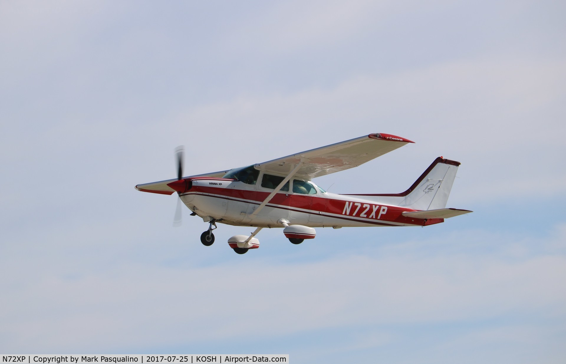 N72XP, 1977 Cessna R172K Hawk XP C/N R1722396, Cessna R172K