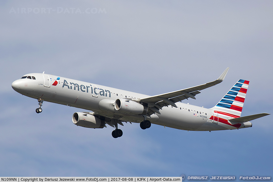 N109NN, 2014 Airbus A321-231 C/N 5955, Airbus A321-231 - American Airlines  C/N 5955, N109NN