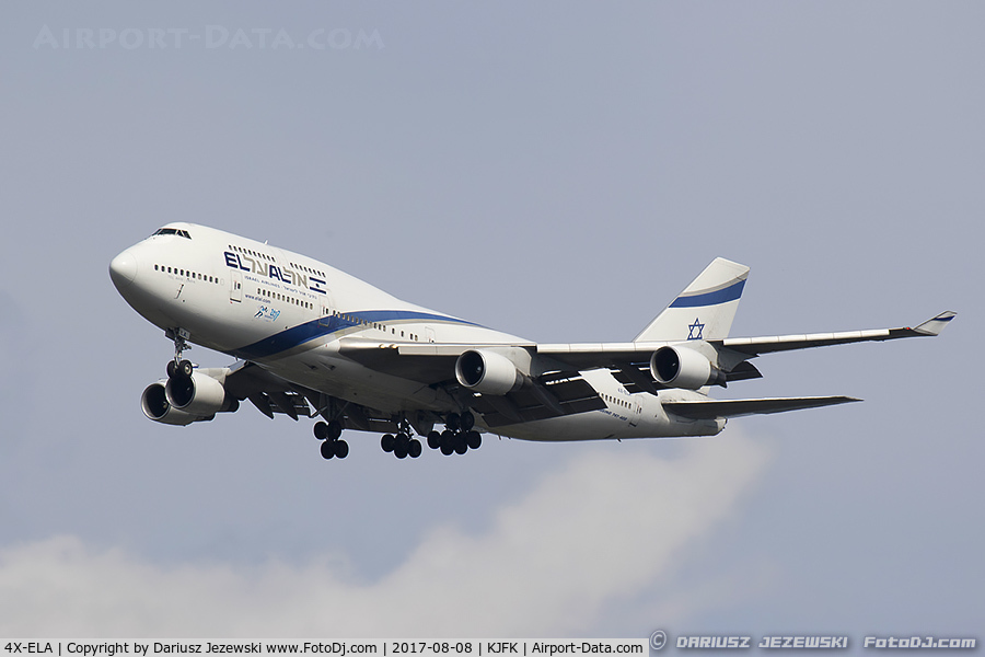 4X-ELA, 1994 Boeing 747-458 C/N 26055, Boeing 747-458 - El Al Israel Airlines  C/N 26055, 4X-ELA