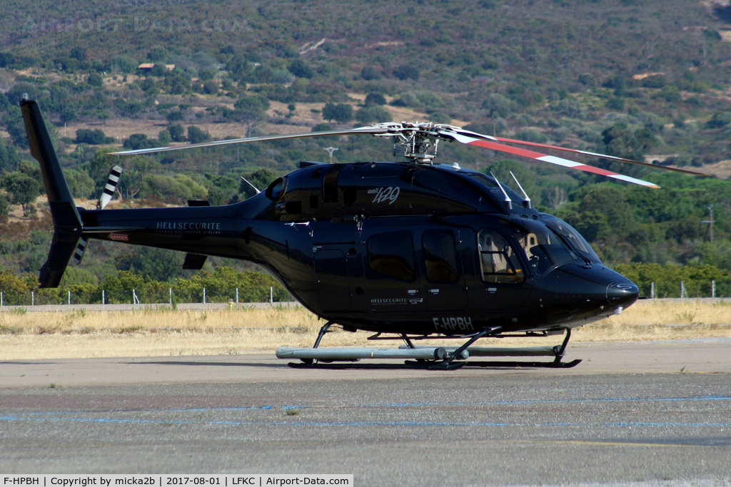 F-HPBH, 2014 Bell 429 GlobalRanger C/N 57199, Parked