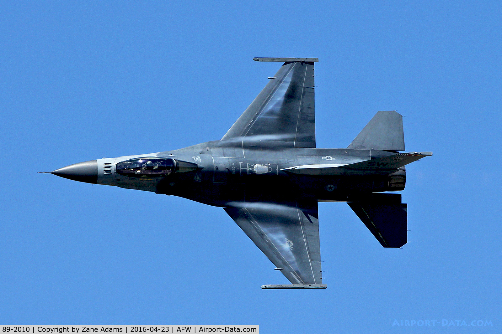 89-2010, 1989 General Dynamics F-16CM Fighting Falcon C/N 1C-163, At the 2016 Alliance Airshow