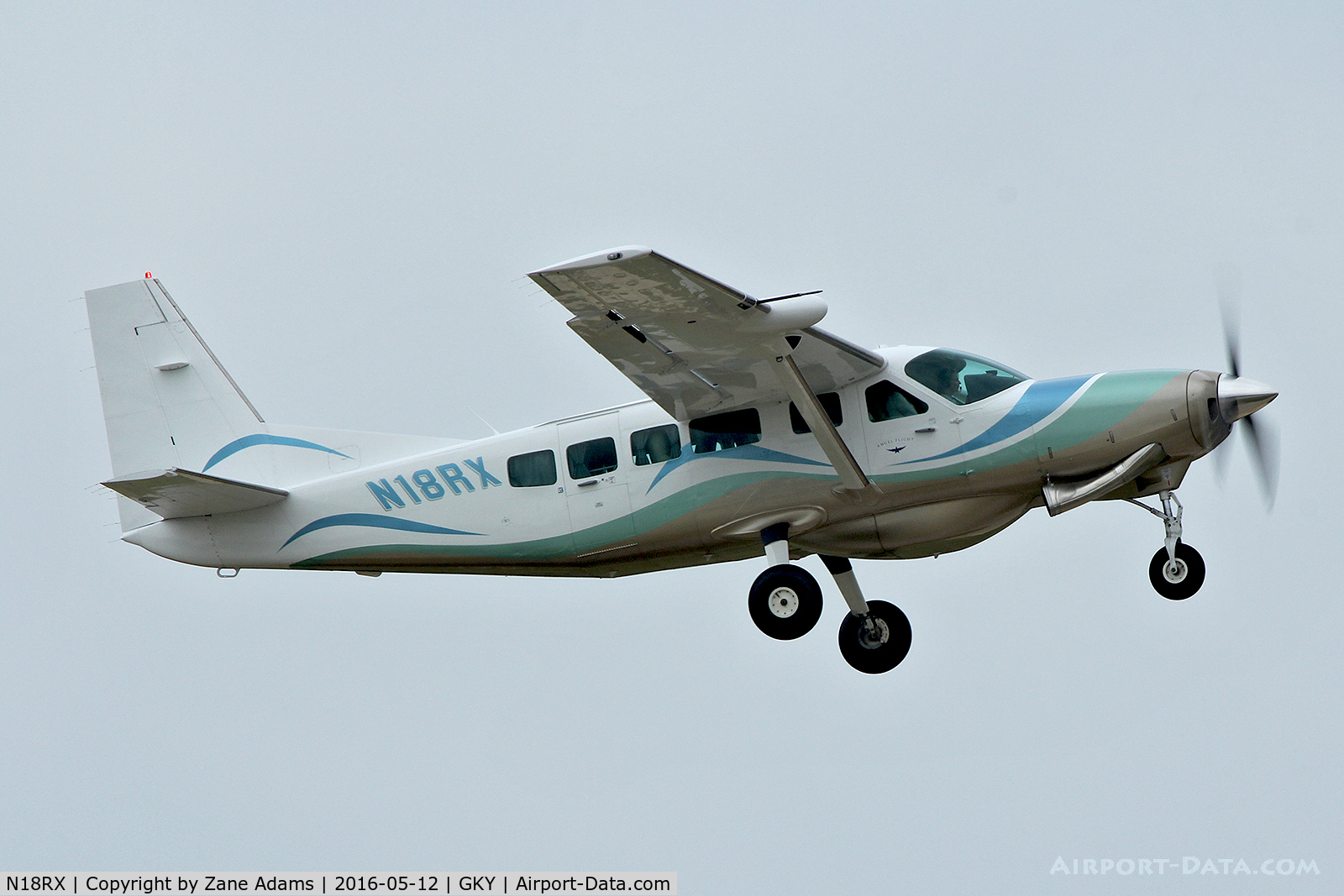 N18RX, 2015 Cessna 208 C/N 20800574, At Arlington Municipal Airport