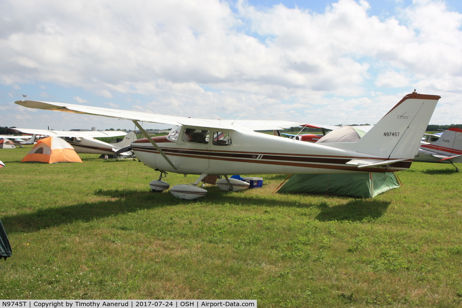N9745T, 1960 Cessna 172A C/N 47545, 1960 Cessna 172A, c/n: 47545