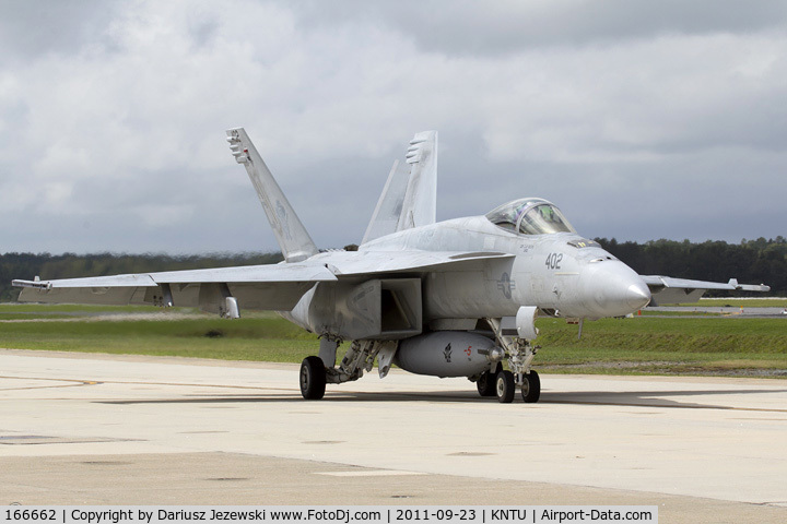 166662, Boeing F/A-18F Super Hornet C/N F140, F/A-18E Super Hornet 166662 AC-402 from VFA-105 