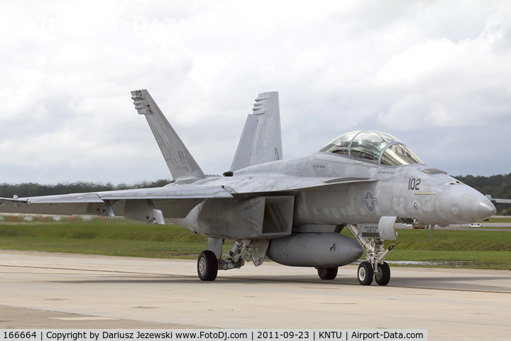 166664, Boeing F/A-18F Super Hornet C/N F142, F/A-18F Super Hornet 166664 AC-102 from VF-32 