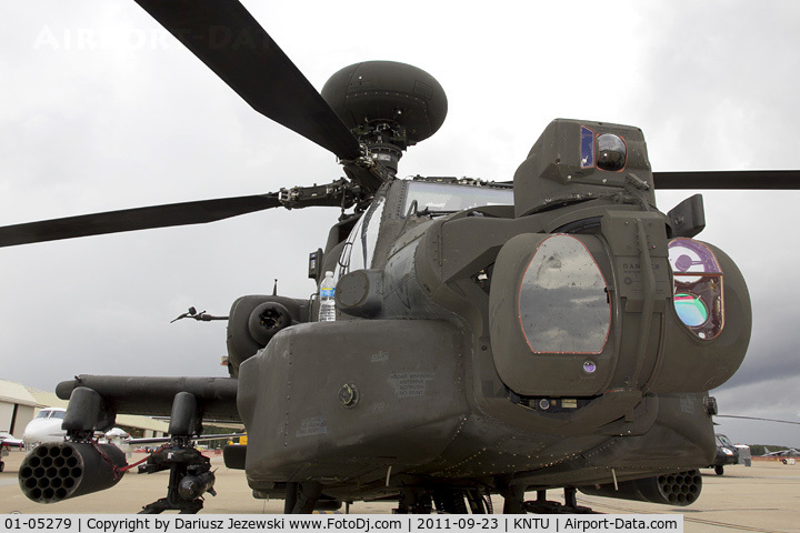 01-05279, 2001 Boeing AH-64D Longbow Apache C/N PVD279, AH-64D Longbow 01-05279 from 1-130th AvN Bn  Morrisville, NC