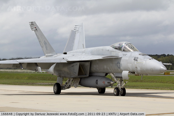 166648, Boeing F/A-18E Super Hornet C/N E111, F/A-18E Super Hornet 166648 AC-412 from VFA-105 